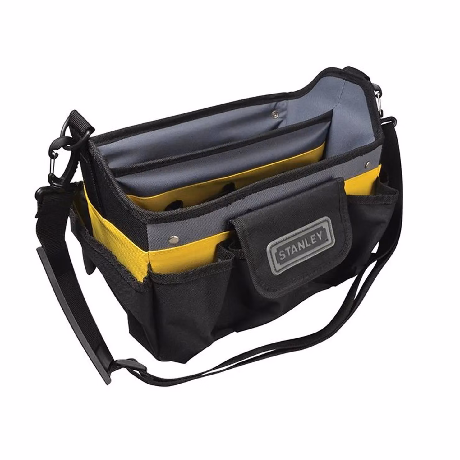 Stanley Open Tool Bag with Strap, Multicolour, W: 32 cm – 2