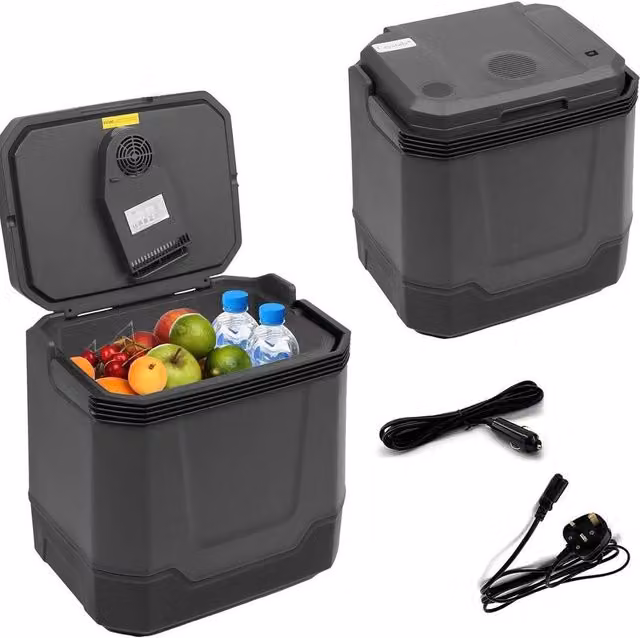 Kelvenix 33L Portable Cool Box in Grey – 1