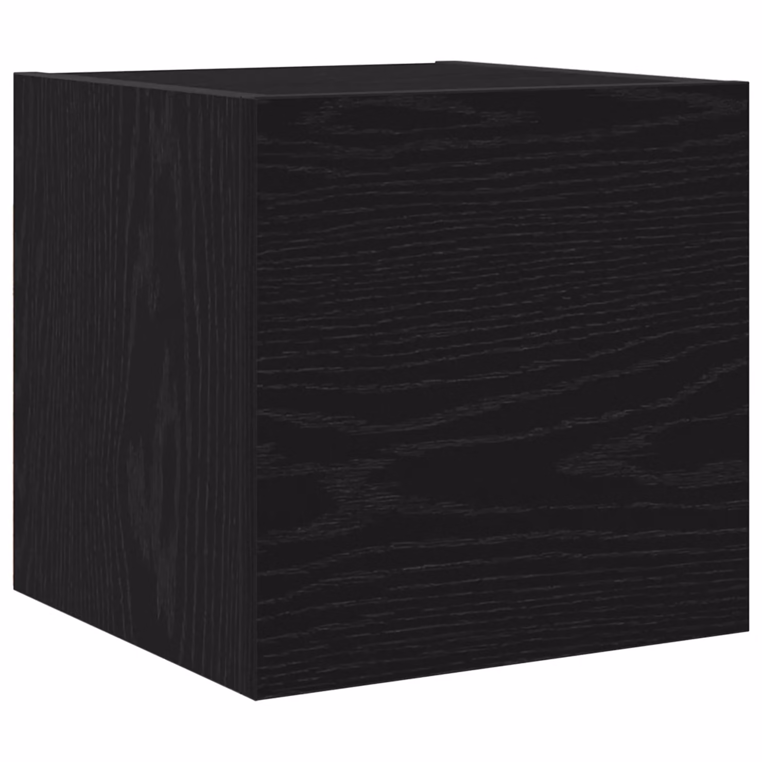 Berkfield Home 4-Piece Modern Black Oak TV Unit Set, W/D/H: 60 x 30 x 30 cm – 3