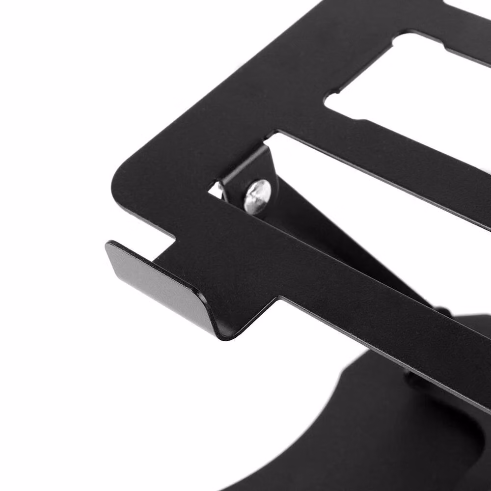 SPETLEK All Metal Portable Laptop and Tablet Stand, Black – 3