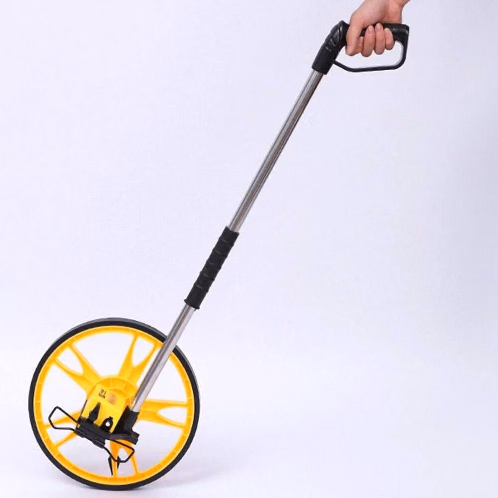 SPETLEK 10km Foldable Distance Measuring Wheel in Yellow – 2