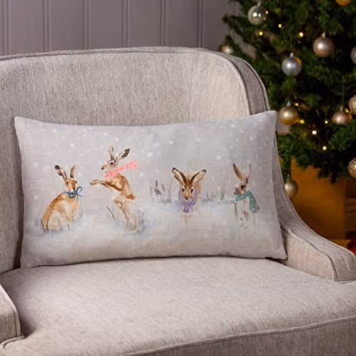 Riva Home Multicolour Rectangular Polyester Filled Cushion – 2