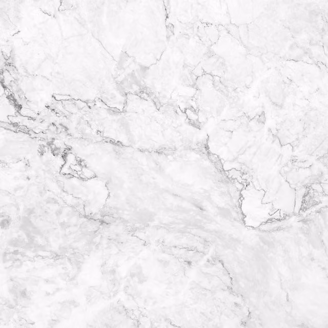 White Abstract Marble Wall Mural