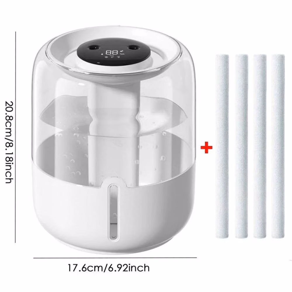 NESTLUNE 6.8L Ultrasonic Cool Mist Humidifier and Air Purifier in White – 2