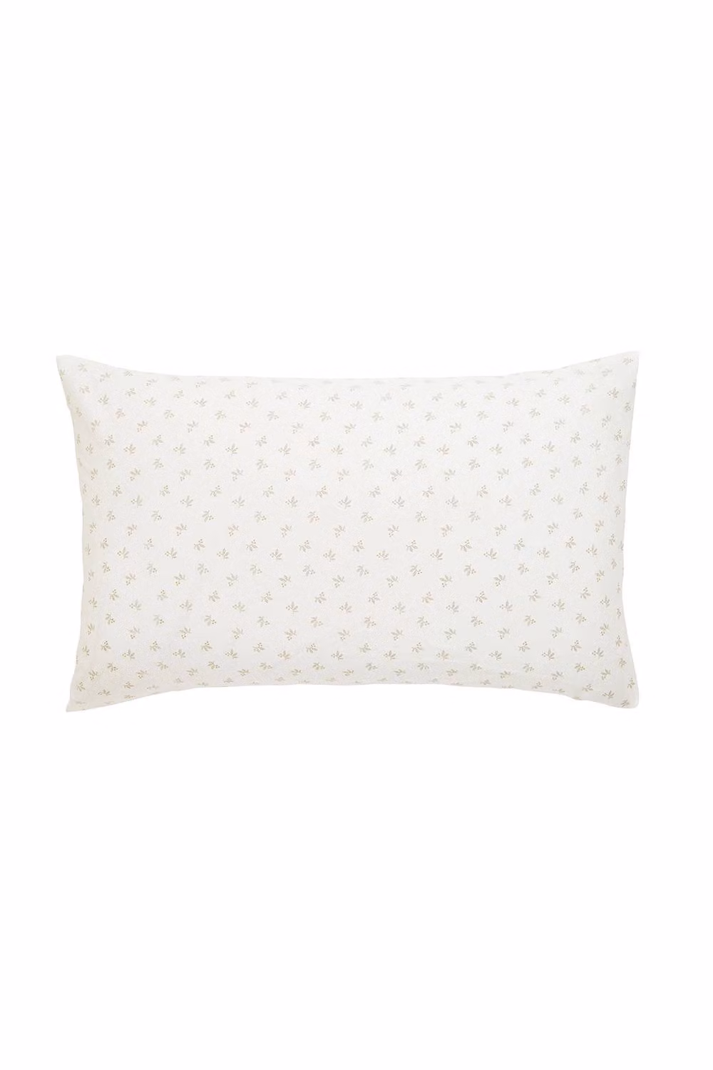 Helena Springfield Leaf Sprig Floral Duvet Cover and Pillowcase Set in White and Beige, W: 90 cm x H: 200 cm – 3