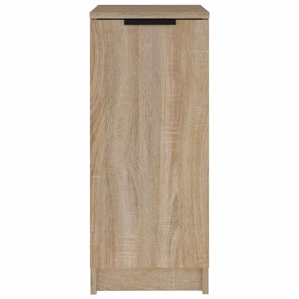 Berkfield Home Sonoma Oak Shoe Cabinet in Brown, W/D/H: 30 x 35 x 70 cm – 3