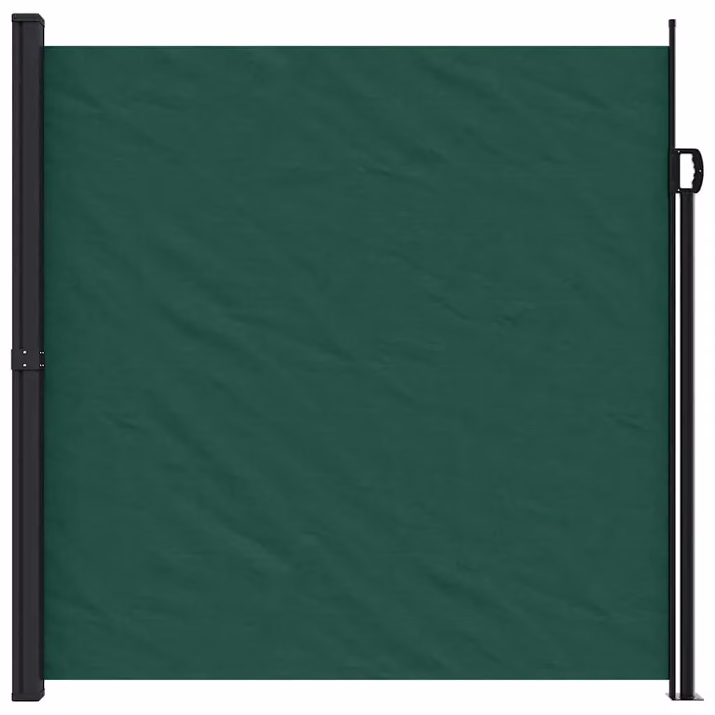 Berkfield Home Retractable Side Awning in Green, W/H: 200 x 300 cm – 3