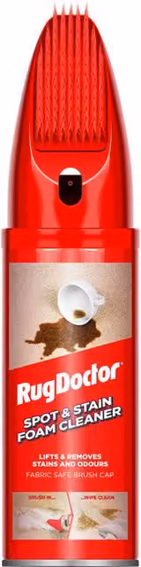 Rug Doctor Spot and Stain Foam Cleaner in Red