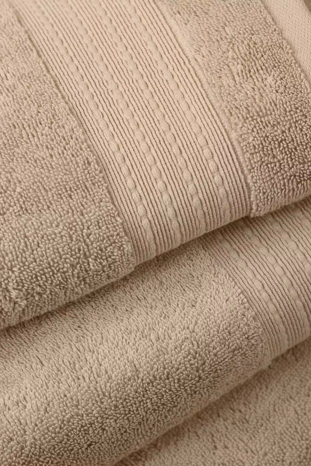 Bianca Supima Cotton Bath Towel in Natural Sand, W: 70 cm, L: 127 cm – 2