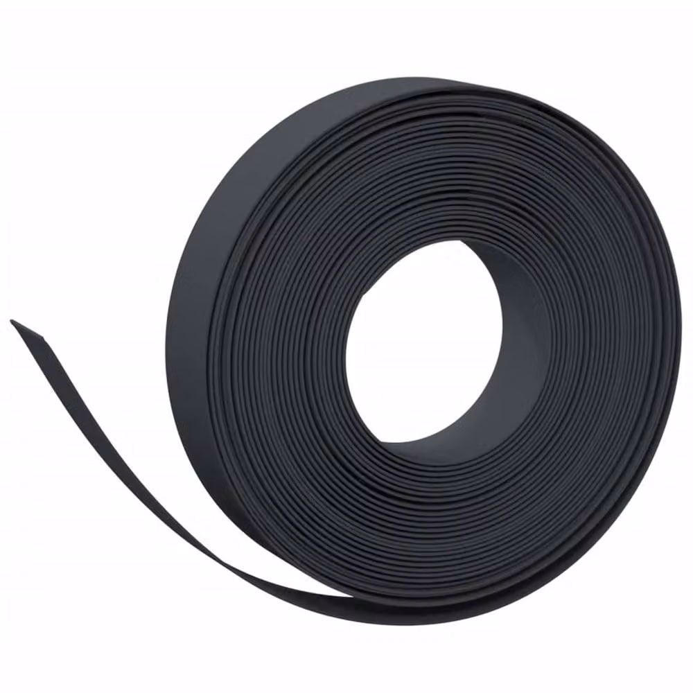 Berkfield Home Durable Black Polyethylene Garden Edging – 3
