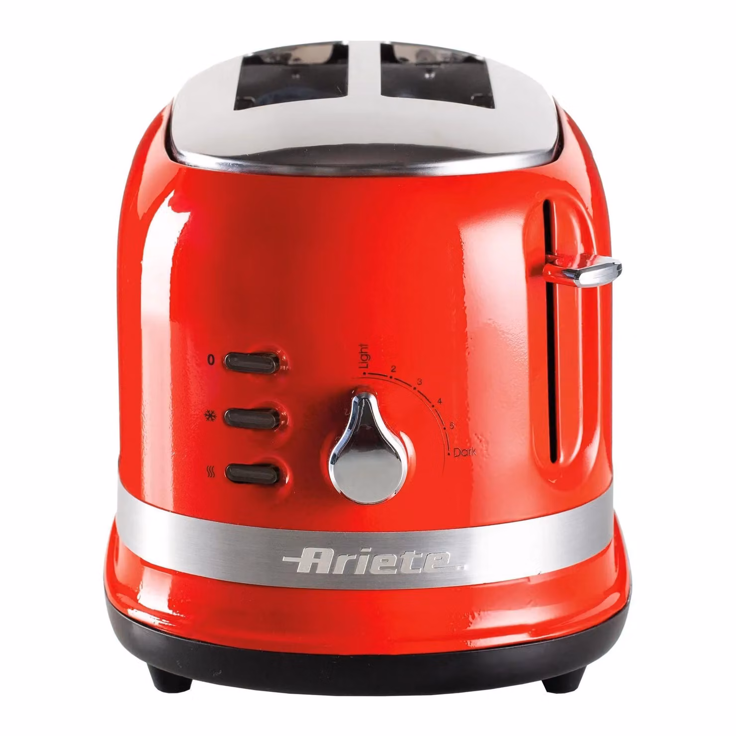 Ariete 2 Slice Toaster in Red – 3