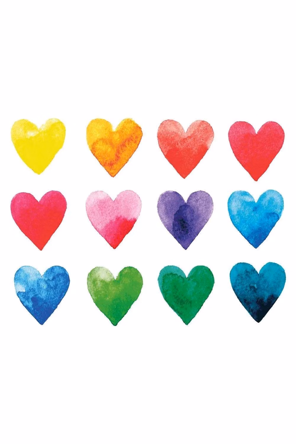 Origin Murals Colour My Heart Multicolour Floral Wall Mural W: 350 cm, H: 280 cm – 2