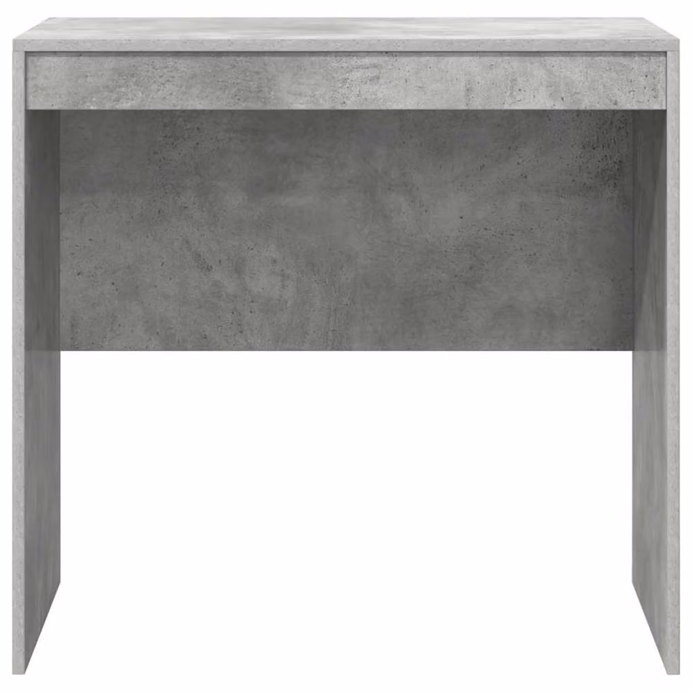 Berkfield Home Modern Writing Desk in Grey, W/D/H: 80 x 50 x 76 cm – 4