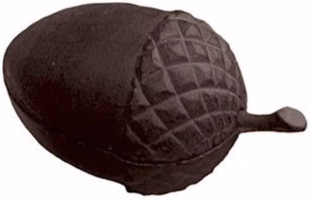 KDMD Decorative Acorn Key Box in Black – 1