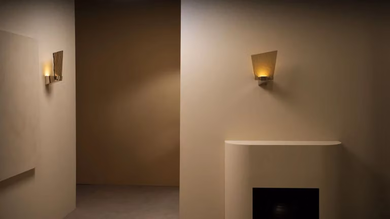 CTO Lighting Relic Gold/Brass Wall Light
