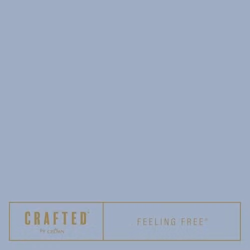 Crown Crafted Matt Emulsion Blue Dispersion Paint 2.5 l – 2
