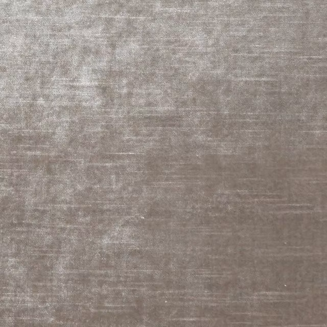 Clarke & Clarke Allure Velvet Fabric in Mink