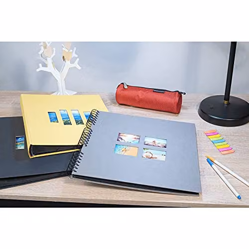 Exacompta Milano Spiral Photo Album, 60 Pages, W: 22.5 cm, H: 32.5 cm – 3