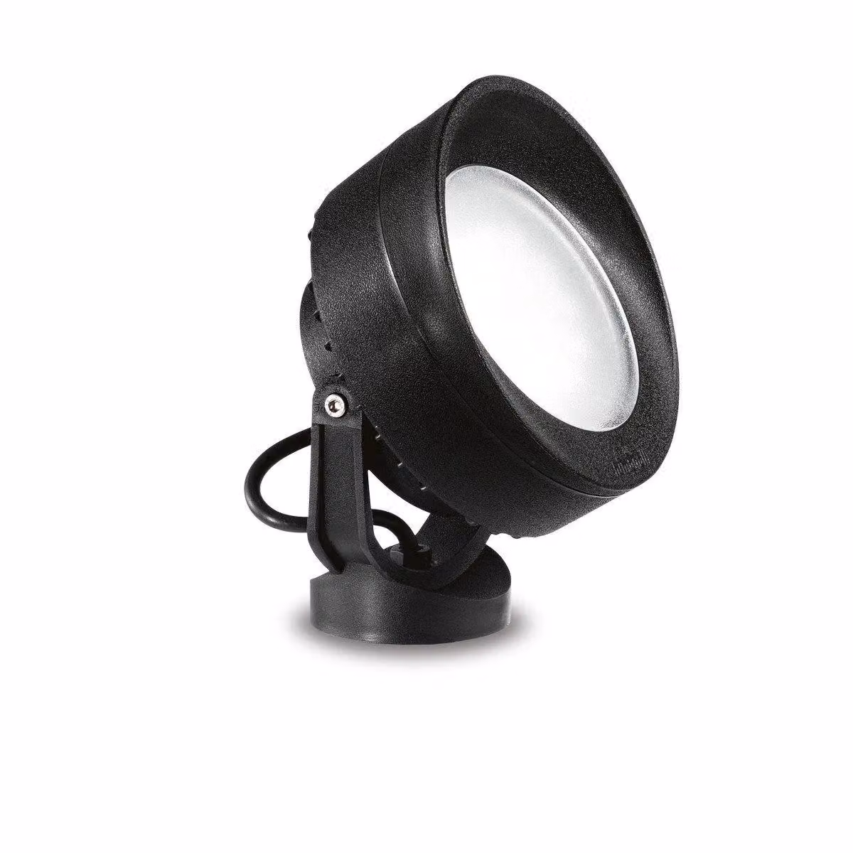 Netlighting Tommy 1 Light Adjustable LED Outdoor Ground Spike Light in Black, IP66 Rated – 2