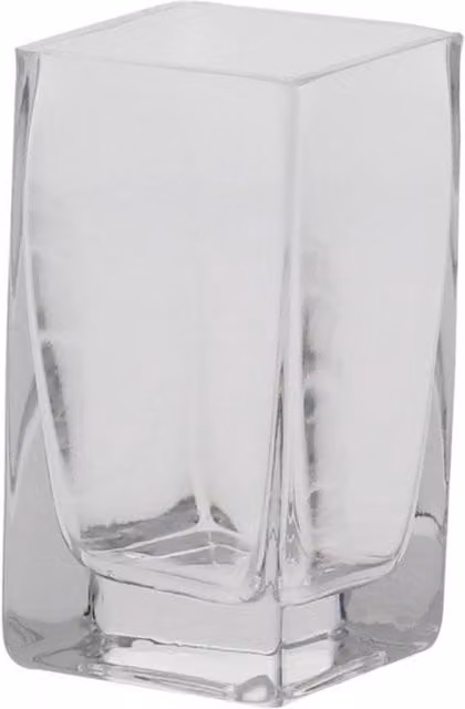 KDMD Mini Glass Tank 2 Pack, Clear, W/D/H: 10 x 5 x 5 cm