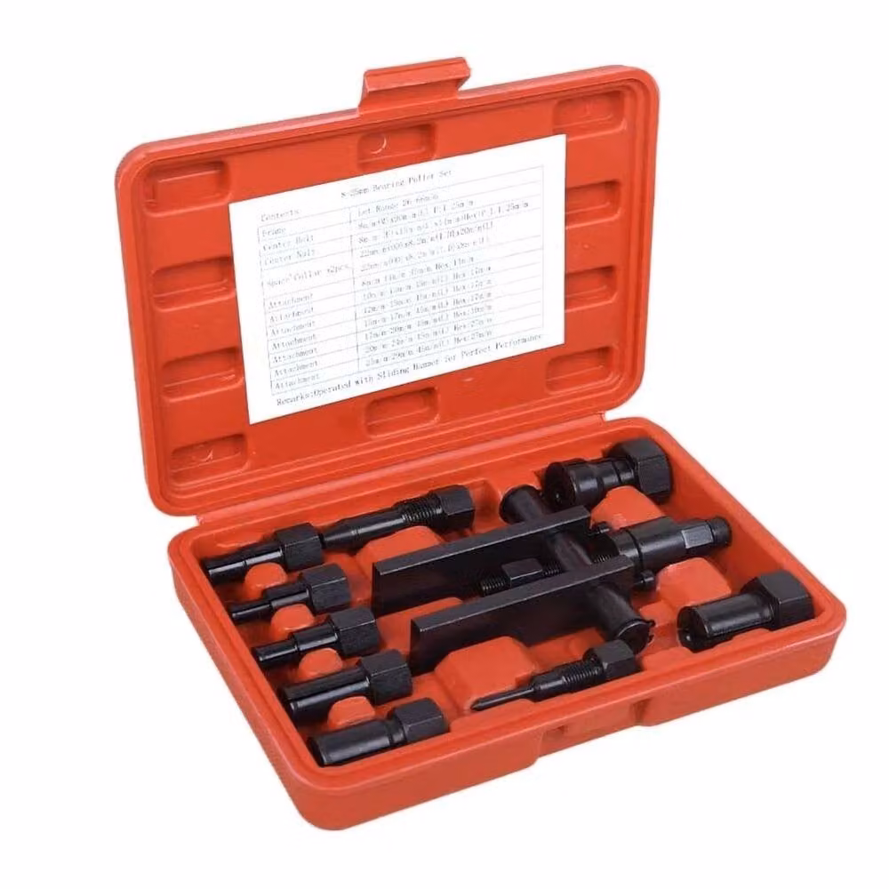 SPETLEK 10X Motorbike Inner Bearing Removal Puller Set in Black – 6