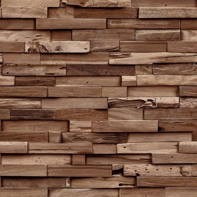 Grandeco Scandinavian Brown Vinyl Wallpaper
