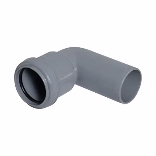 FloPlast Grey Pushfit Waste Pipe Conversion Bend 32mm