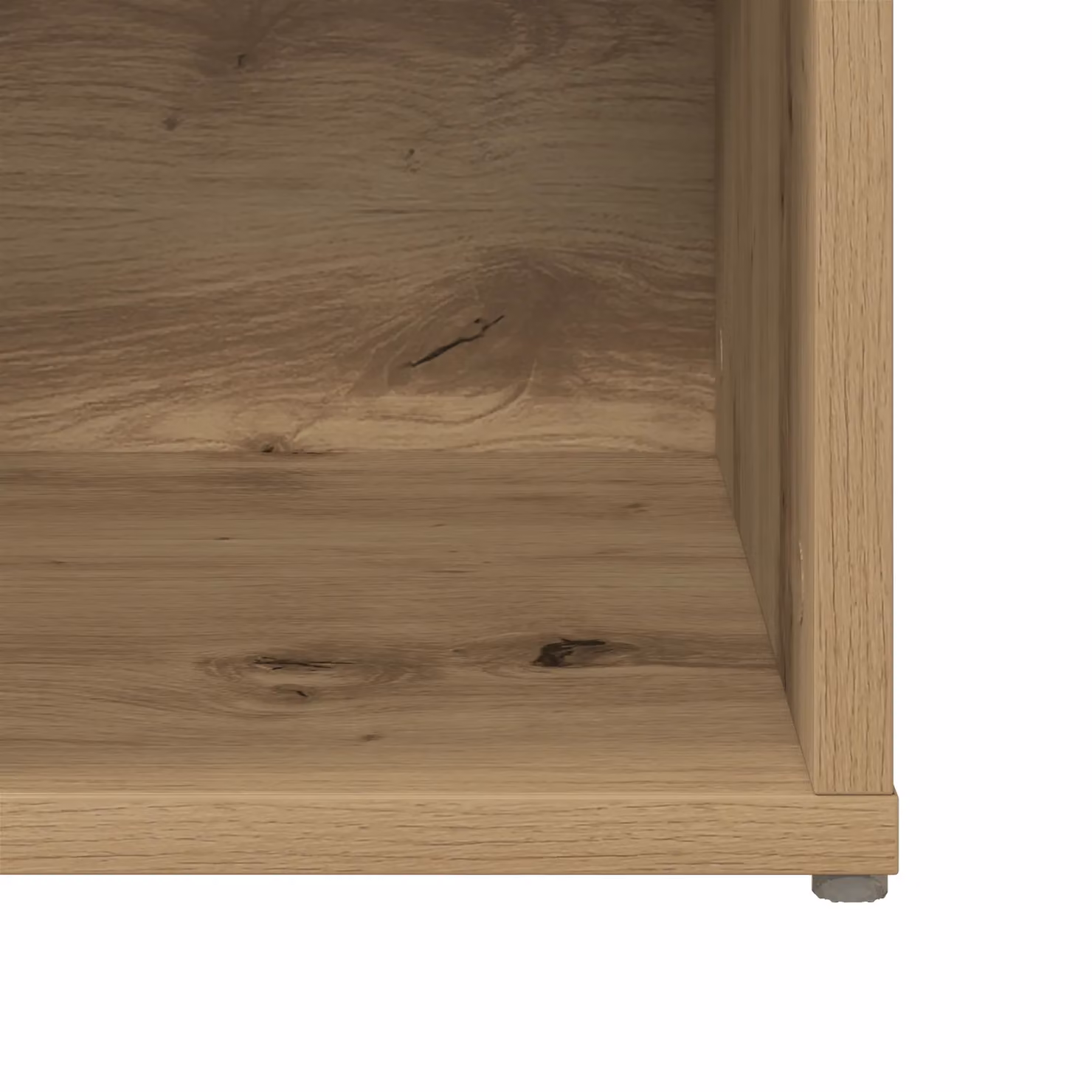 Berkfield Home Modern TV Cabinet with Storage and Shelving in Artisan Oak Brown – 4