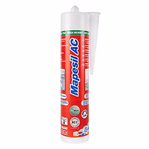 Mapei Mapesil AC Mould Resistant Silicone Sealant in Carribean