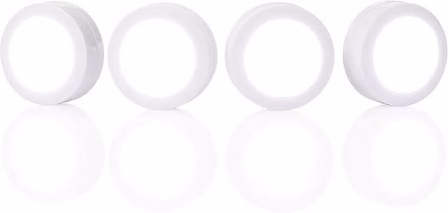 JML Mood Magic White LED Accent Light with Remote Control, Timer and Dimmable RGB Effects
