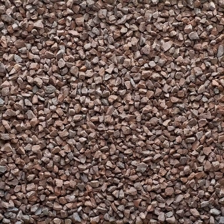 Altico Garden Products Ltd Ruby Red Granite Stone Chippings, 850 kg Bulk Bag, 14-20 mm