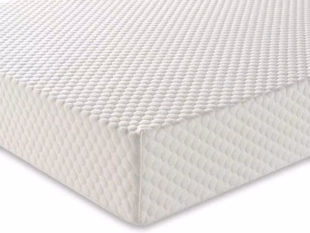 Komfi Unity Regular Mattress in a Box, Small Single, White, W: 75 cm x L: 190 cm