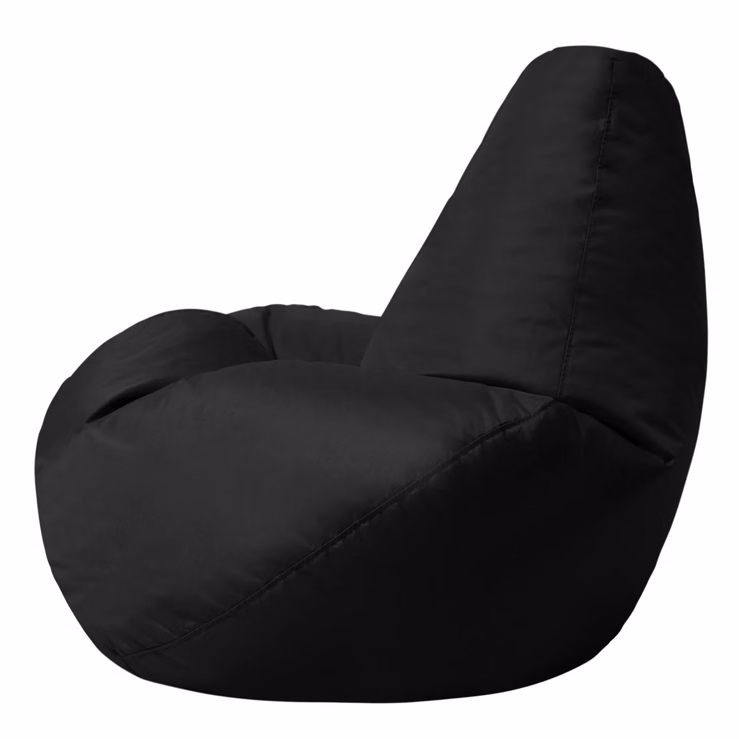 ICON Highback Gaming Beanbag Set of 2 for Indoor and Outdoor Use, Black – 2
