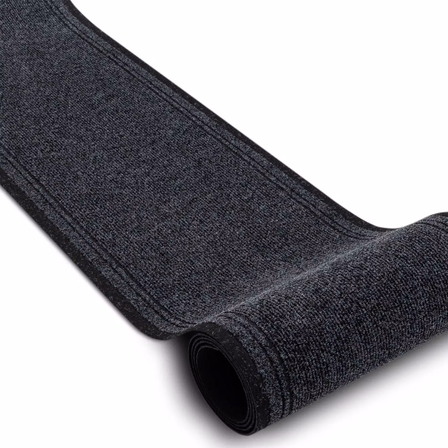 RugsX Malaga Anti-Slip Runner in Gold, Silver and Grey, W/D/H: 100 x 170 cm – 2