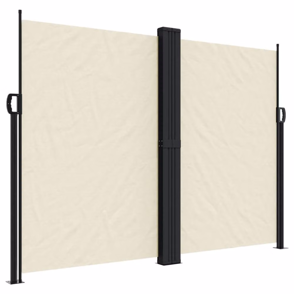 Berkfield Home Retractable Side Awning in Beige, W/H: 600 x 180 cm – 2