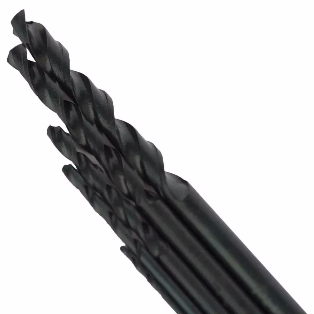 DeWalt HSS Twist Drill Bit Set, 10 Pack, Black – 4