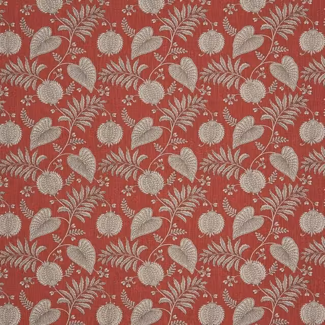 iLiv Senja Fabric Sofa in Red