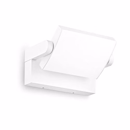 Netlighting Swipe LED Outdoor Down Wall Lamp, White, 3000K, IP54