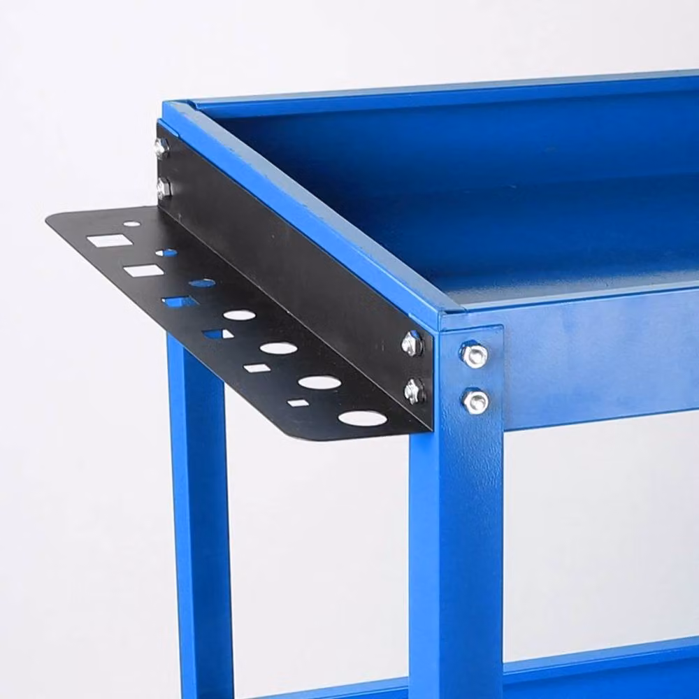 KORVIXA Heavy Duty Metal Tool Storage in Blue, W: 70 cm – 4