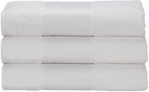 ARTG Subli-Me White Cotton Hand Towel