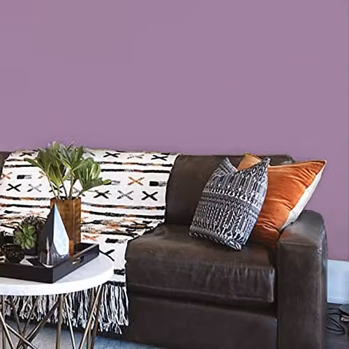 Johnstone's Silk Wall and Ceiling Paint in Mauve Whisper, 2.5l – 3