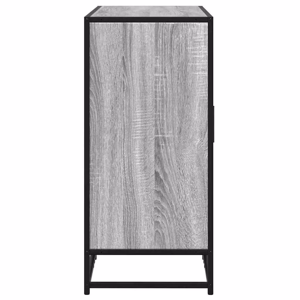 Berkfield Home Grey Sonoma Sideboard W/D/H: 92 x 35 x 76 cm – 4