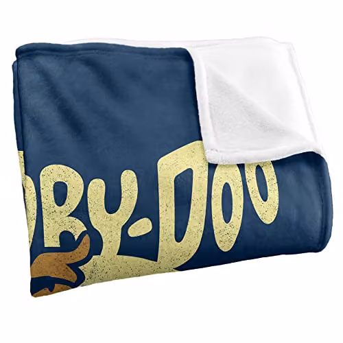 LOGOVISION Multicolour and White Silky Touch Super Soft Fleece Throw Blanket W/D/H: 152 x 127 cm – 2