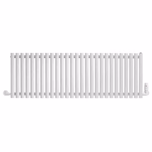 Terma Steel Radiator, White RAL 9016, W: 147.0 cm, H: 50.0 cm – 2