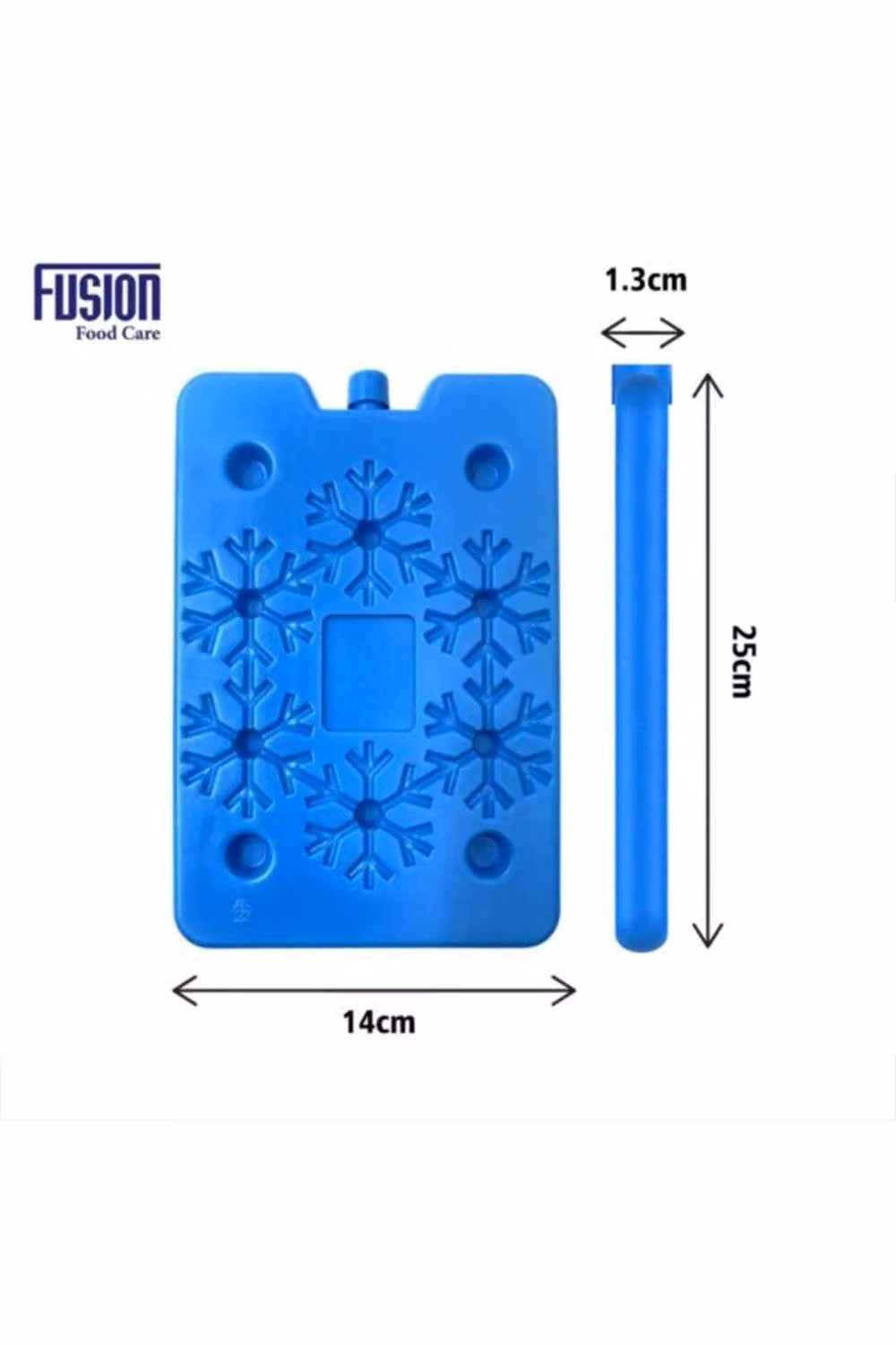 KDMD 4 Pack Blue Freezer Ice Block Packs for Lunch Boxes and Cool Bags – 2