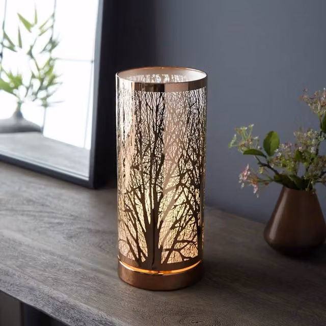 Pagazzi Mason Copper Touch Table Lamp – 1
