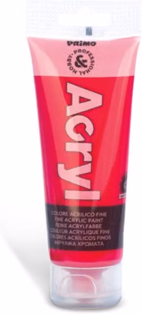Morocolor Pink Acrylic Paint 75ml Tube