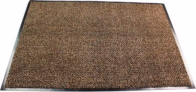 Doortex Ultimat Brown Indoor Entrance Mat, W: 90 cm, D: 150 cm