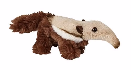 Ravensden Suma Collection Mini Anteater Plush Toy, Brown, 15 cm