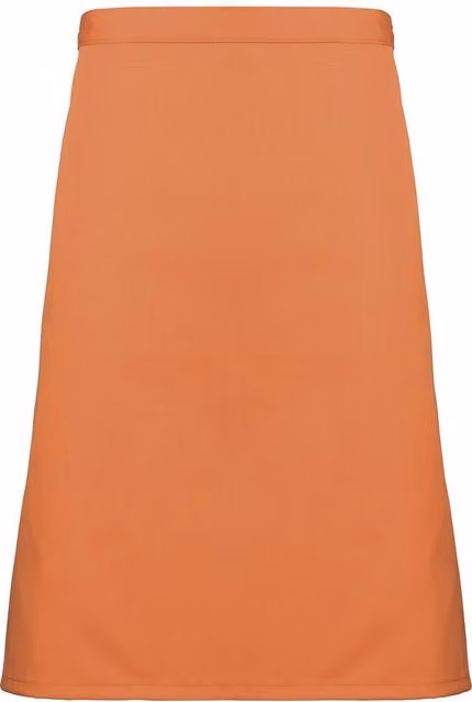 Premier Women's Mid-Length Apron Pack of 2 in Terracotta